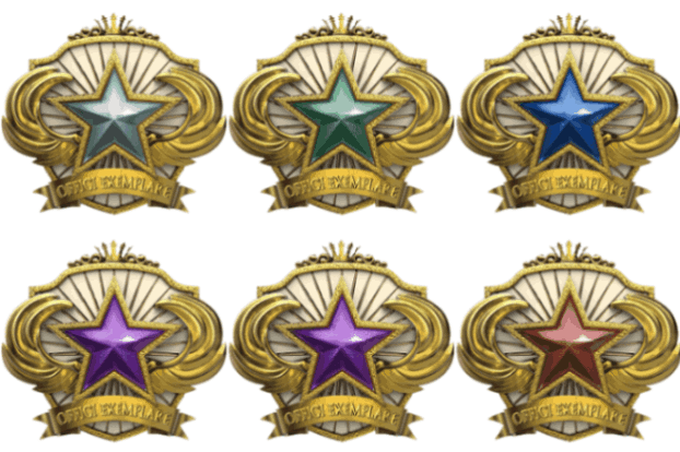 csgo service medals