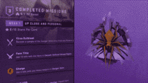 Operation Shattered Web Missions