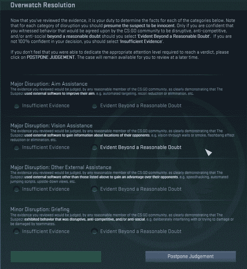 csgo overwatch 2020