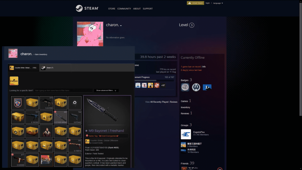 csgo vac wave august 2020