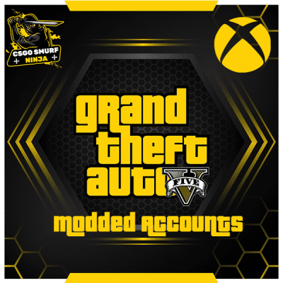 modded gta 5 accounts xbox one for sale