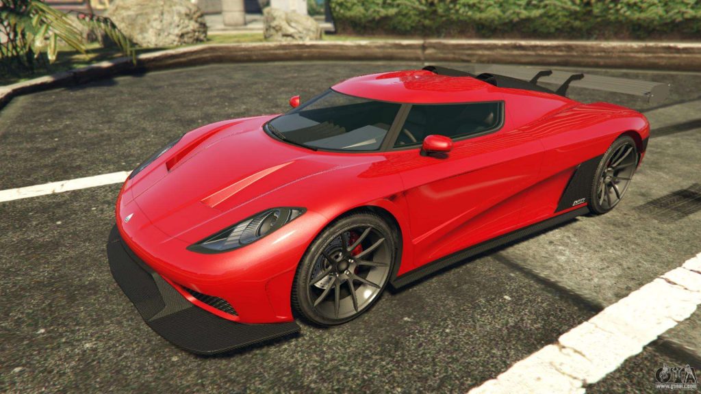 The Fastest Cars in GTA V Online 6 gta v super cars