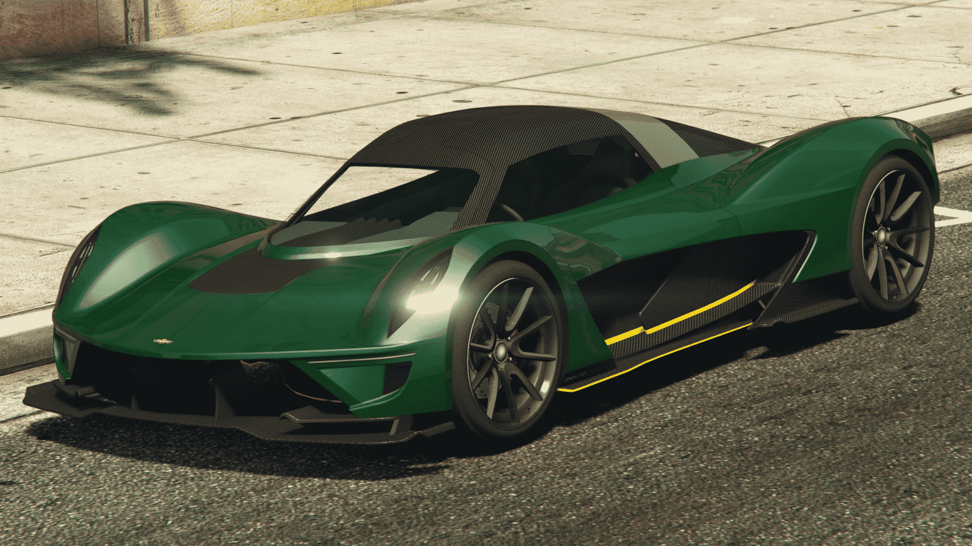 what is the fastest car in gta v without upgrades