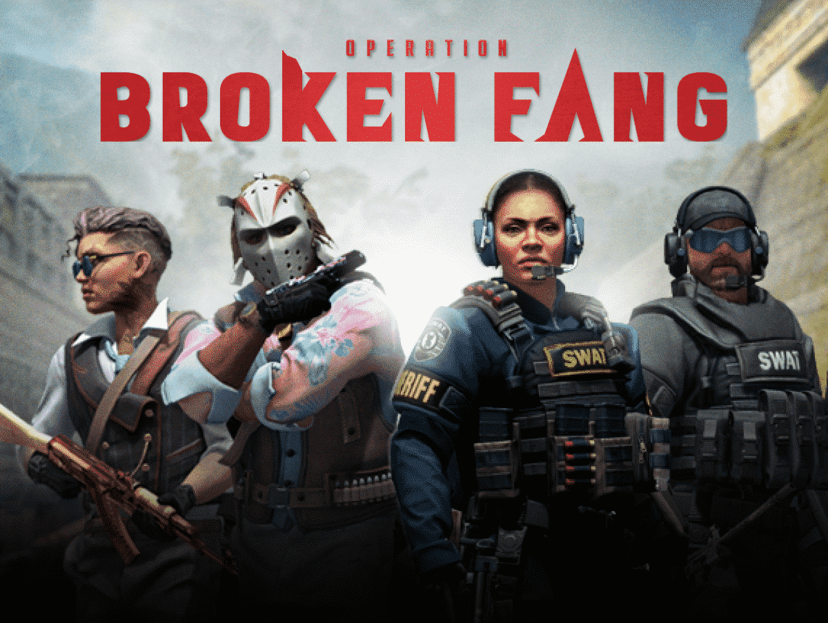 10th CSGO Operation Broken Fang - December 2020 1 broken fang