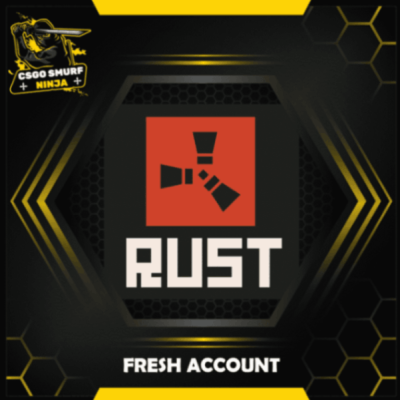 Rust fresh accounts