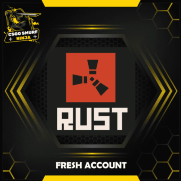 Rust fresh accounts