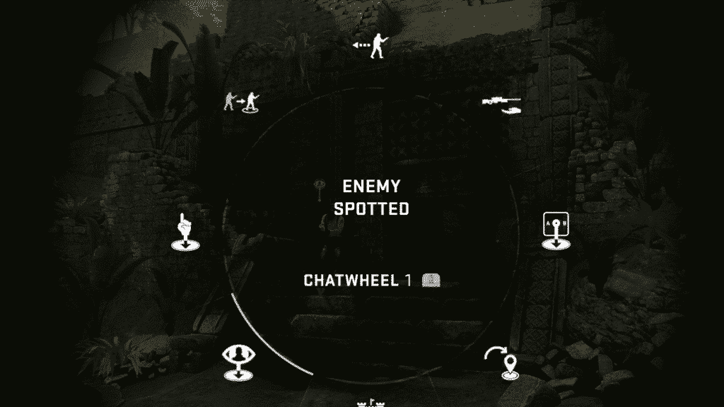 chat wheel