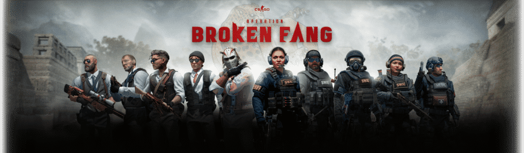 10th CSGO Operation Broken Fang - December 2020 2 CSGO New Operation