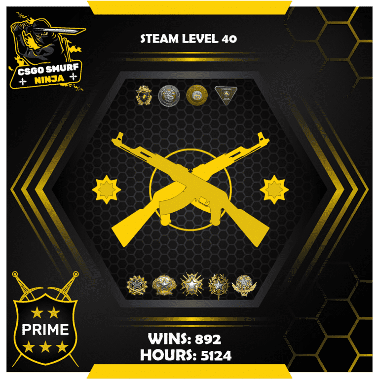 How to get Medals in csgo? CSGOSmurfNinja Service Medal Guide