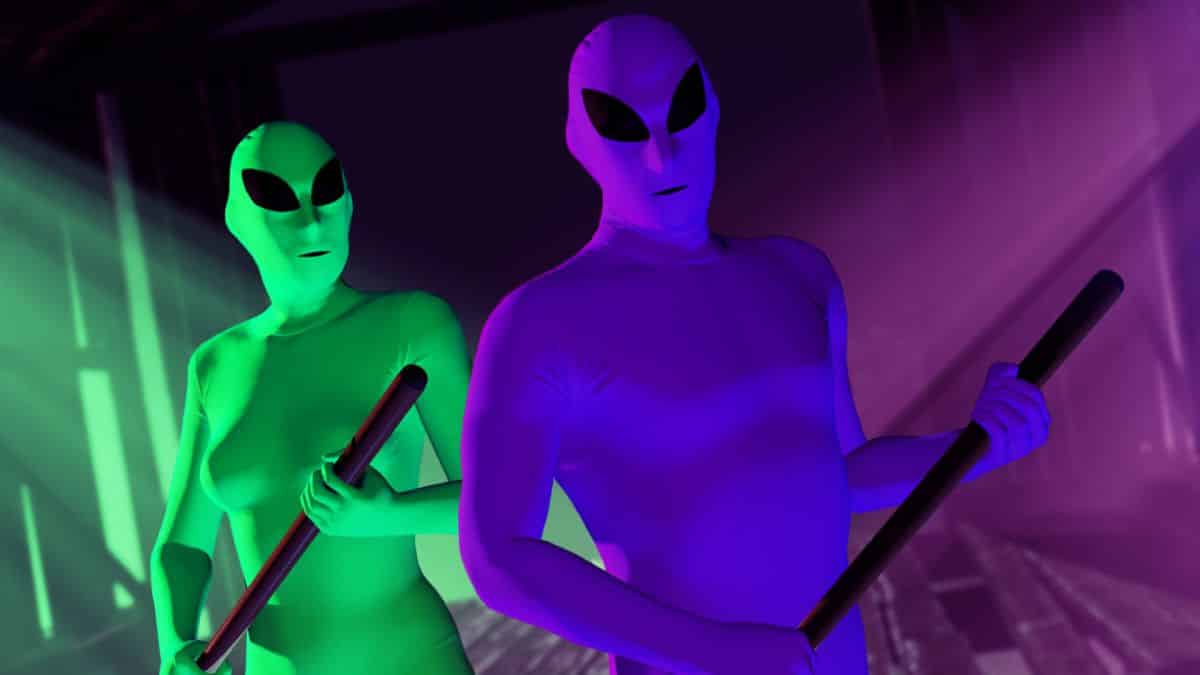 get alien suit gta v