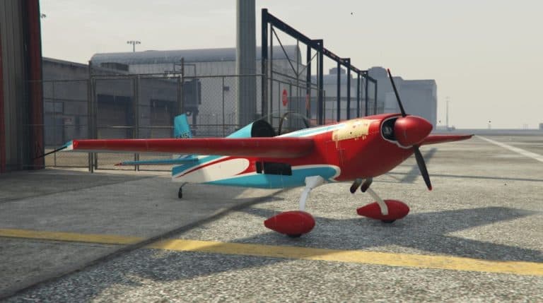 GTA 5 - Spawn Stunt Plane