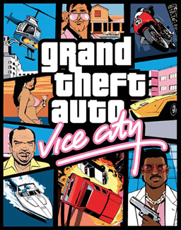 GTA Vice City Poster
