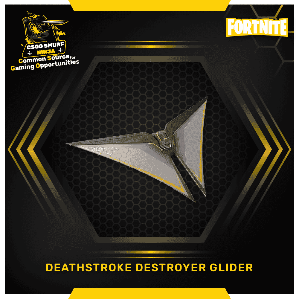 deathstroke destroyer fortnite