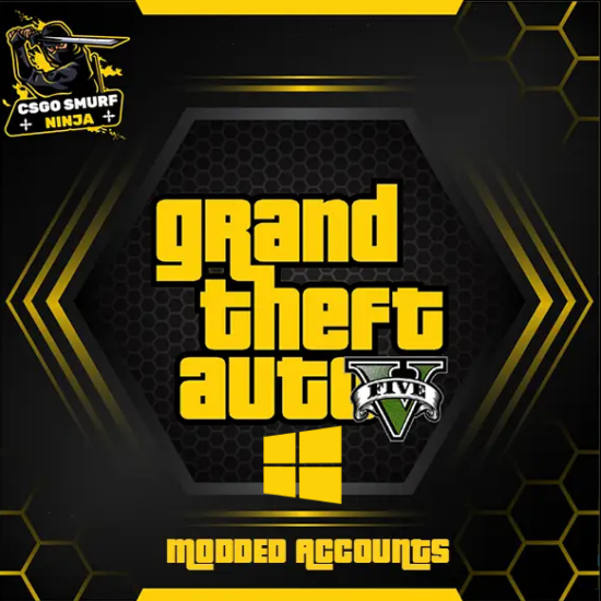 GTA V Modded Accounts Buy Legit GTA V Accounts