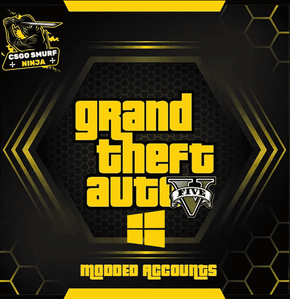 gta modded account