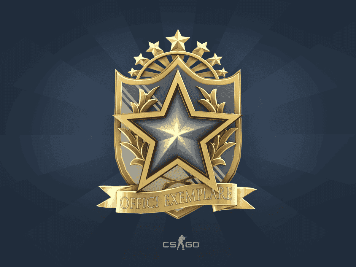 CSGO 2022 Service Medal Badge