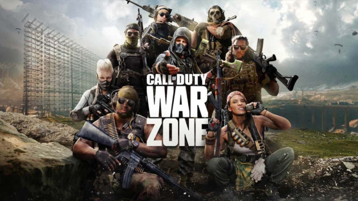 Call of Duty WARZONE banner