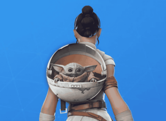 BABY YODA FORTNITE Banner
