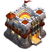 Clash of Clans Town Hall 11 Icon