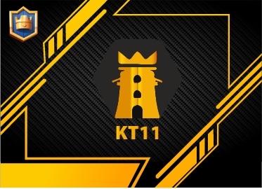 clash royale kt11 accounts