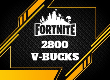 2800 Vbucks Fortnite