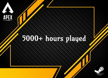 Apex: 5000+ hours played poster