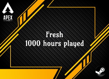 Apex: Fresh 1000 hours played poster