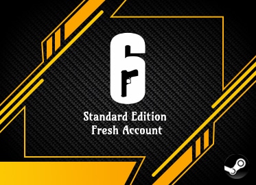 Rainbow Six Siege- Standard Edition Fresh Account Poster