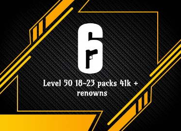 Rainbow Six Siege- Level 50, 18-23 packs, 41K+ renowns poster