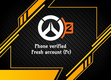 Overwatch 2- Phone verified fresh account (PC)